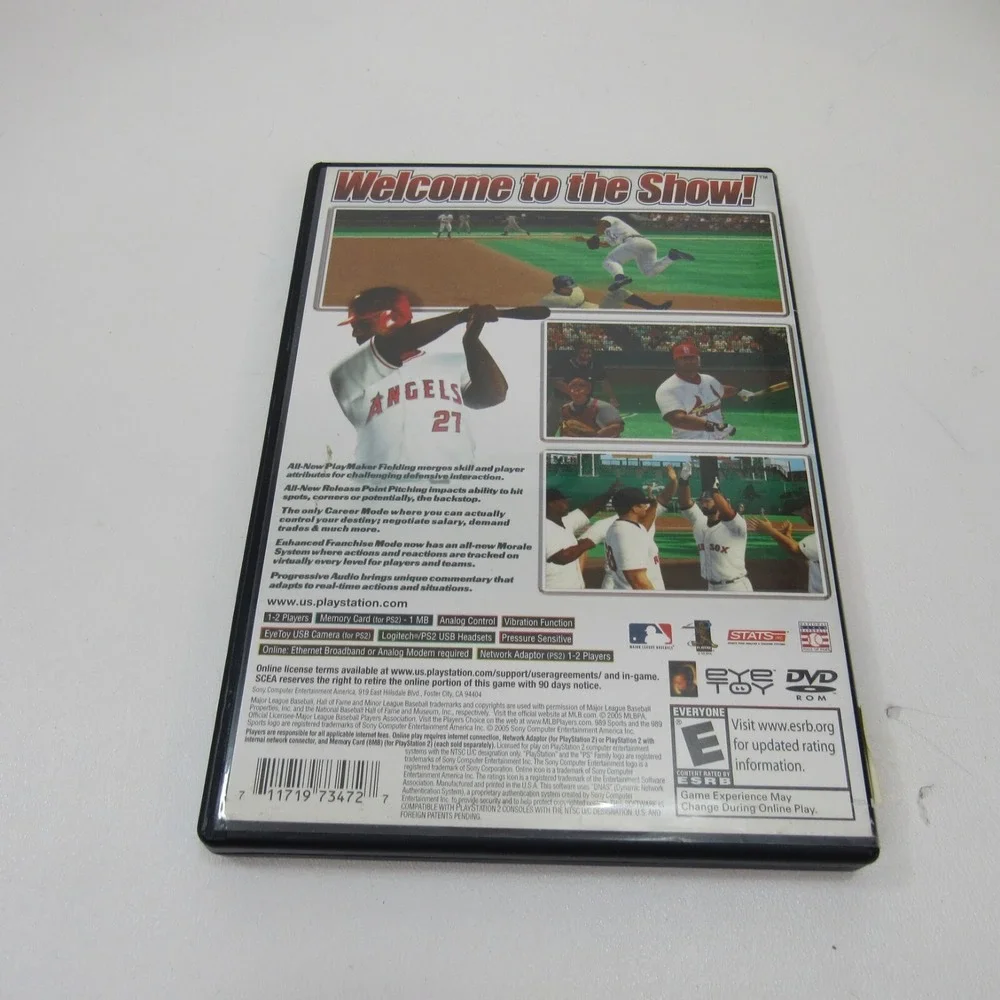 MLB 2006 (PlayStation 2, 2005)‎